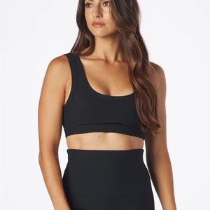 Glyder Black Sports Bra Intimates & Sleepwear